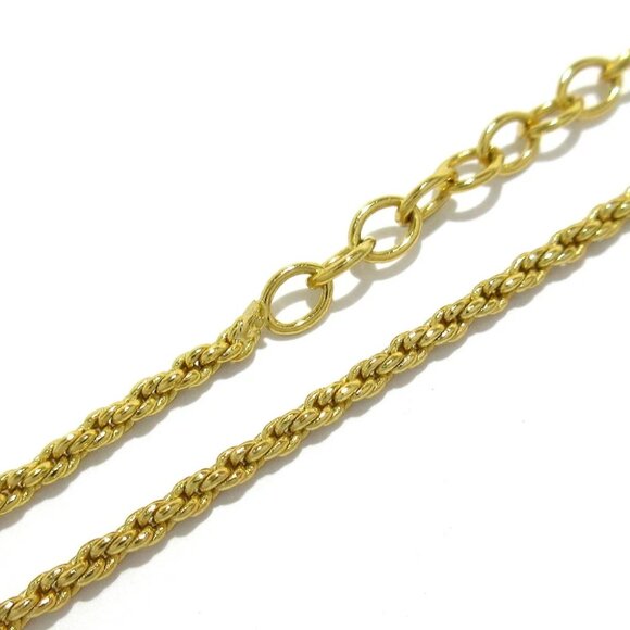 Auth DIOR/ChristianDior Gold Hardware - Necklace - Picture 3 of 6
